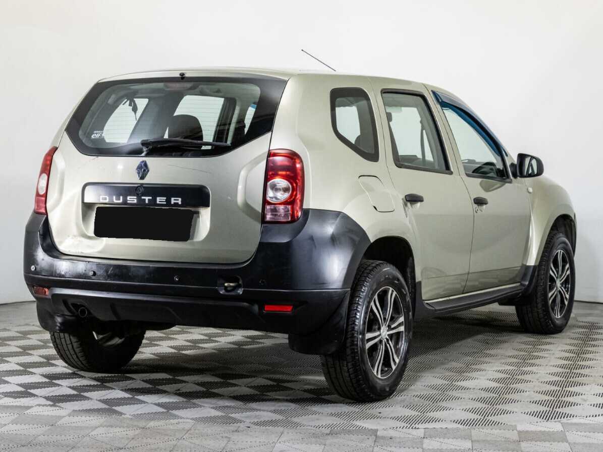 Renault Duster 2012 года с пробегом. Фото: #4