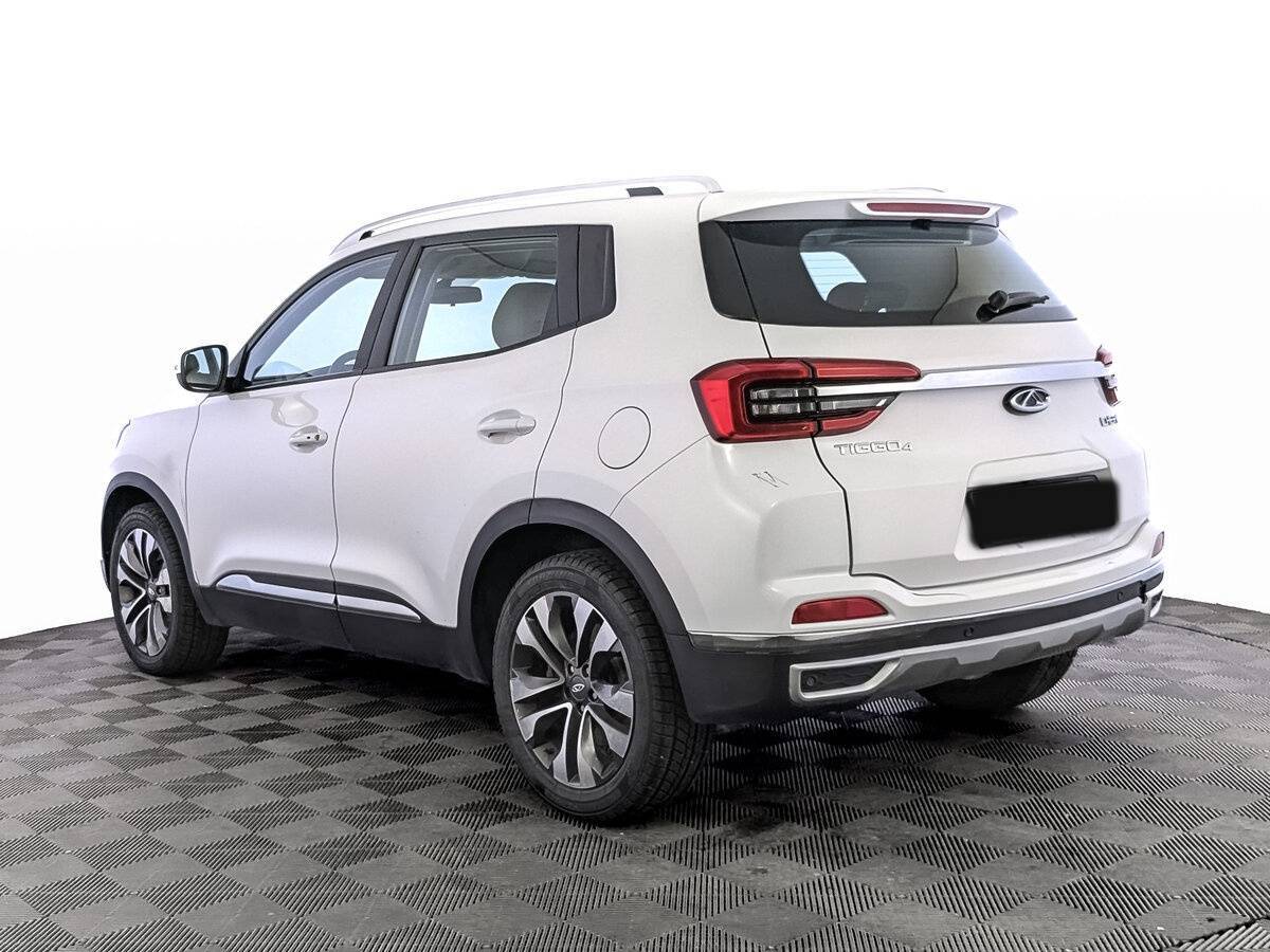 Chery Tiggo 4 2021 года с пробегом. Фото: #6