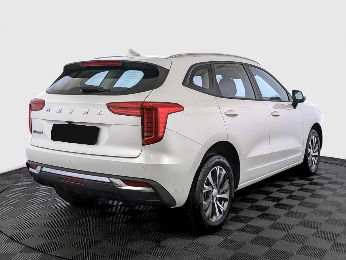 Haval Jolion 2023 года с пробегом. Фото: #4