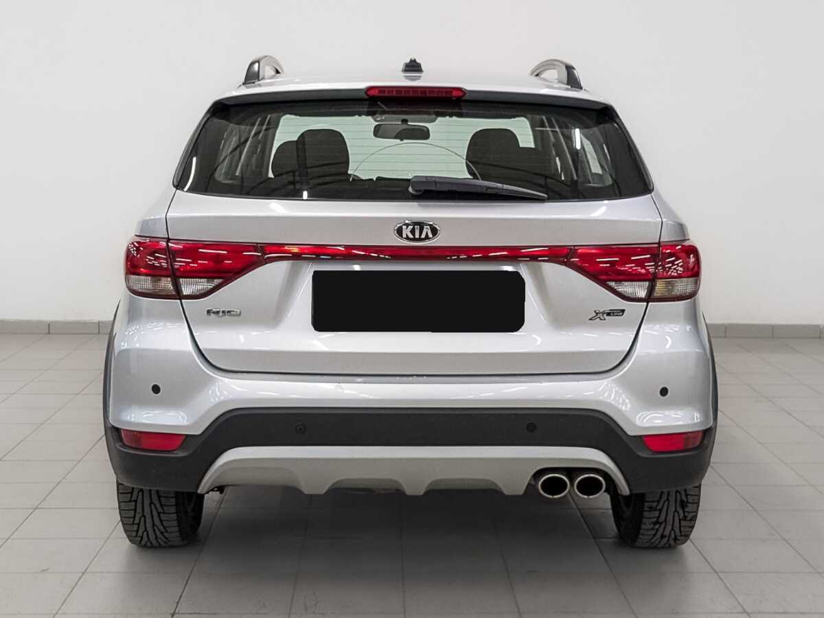 Kia Rio 2020 года с пробегом. Фото: #5