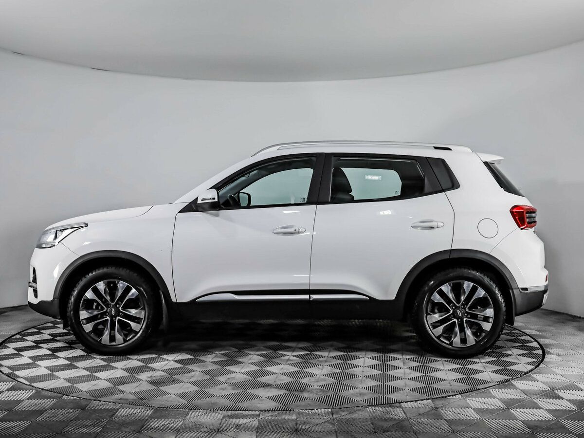 Chery Tiggo 4 2021 года с пробегом. Фото: #7