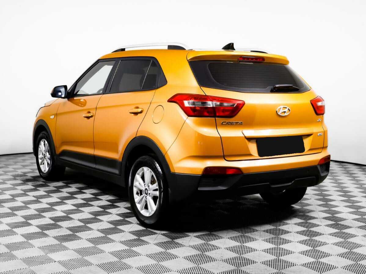Hyundai Creta 2017 года с пробегом. Фото: #6