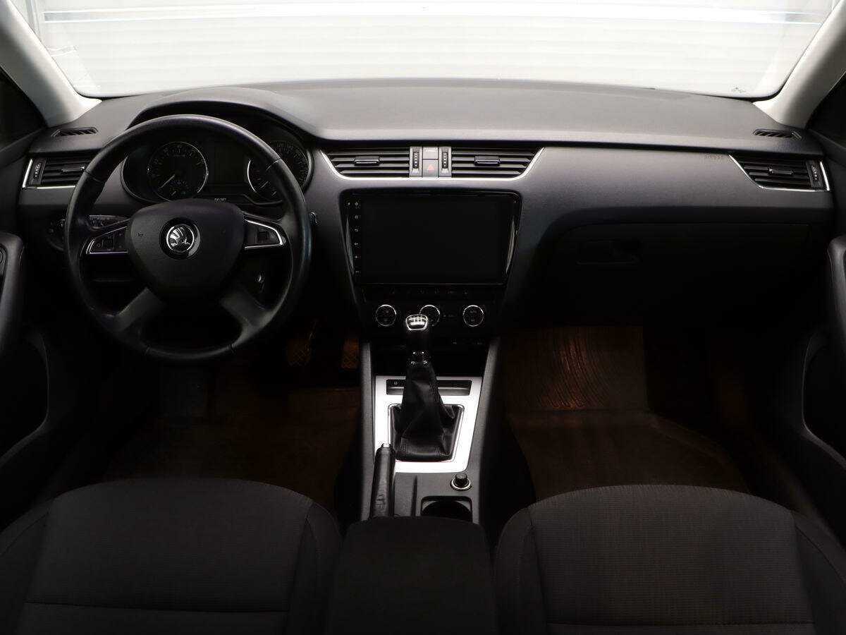 Skoda Octavia 2013 года с пробегом. Фото: #8