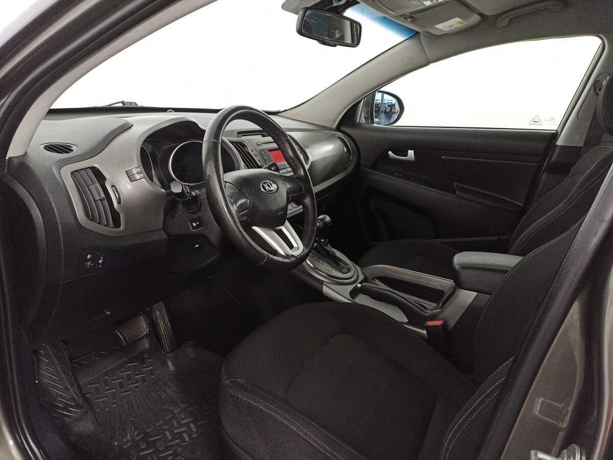Kia Sportage 2014 года с пробегом. Фото: #13