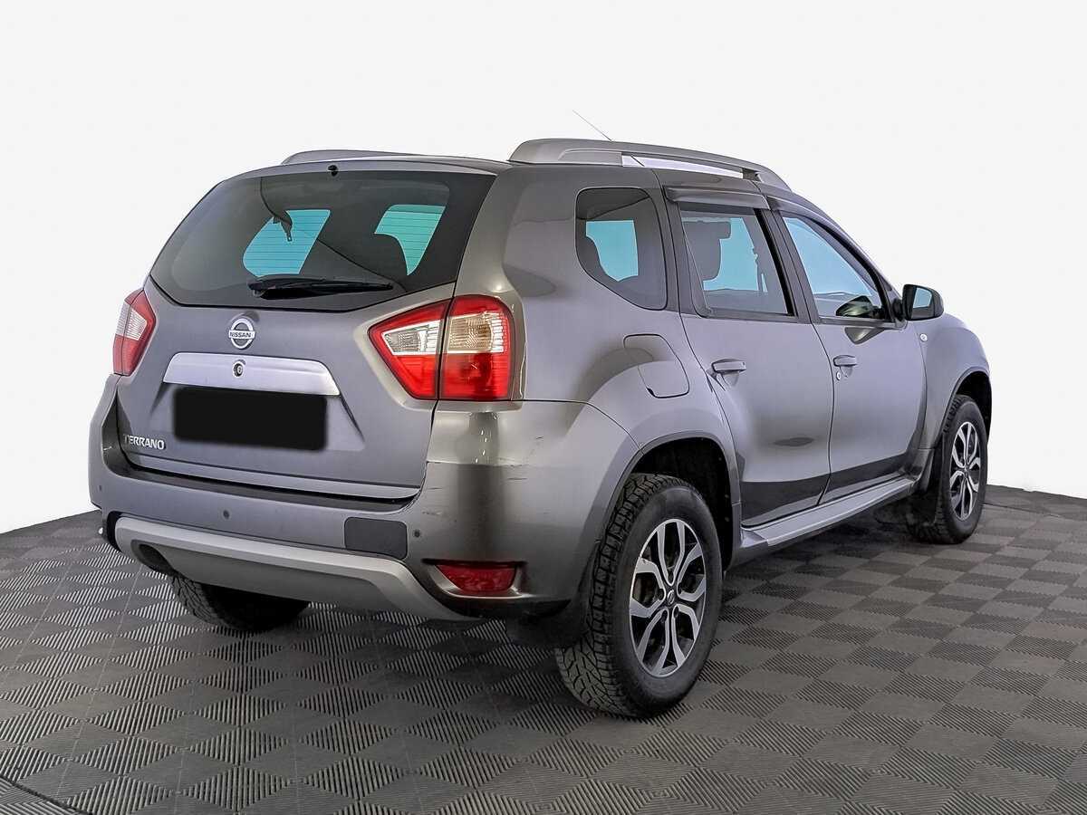 Nissan Terrano 2015 года с пробегом. Фото: #4