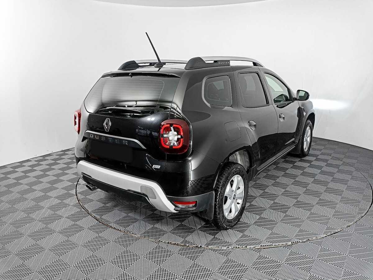 Renault Duster 2021 года с пробегом. Фото: #3