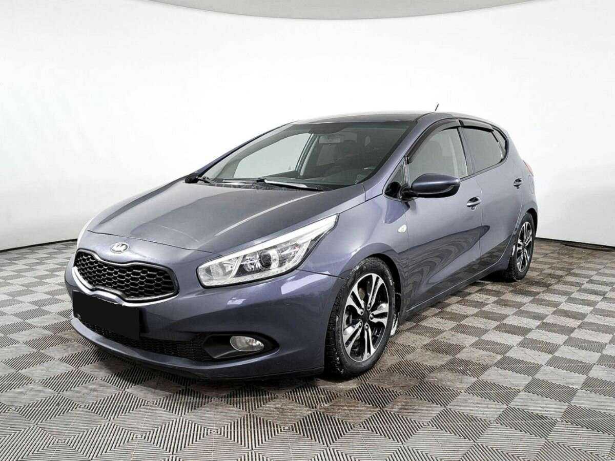 Kia Ceed 2013 года с пробегом. Посмотреть фото