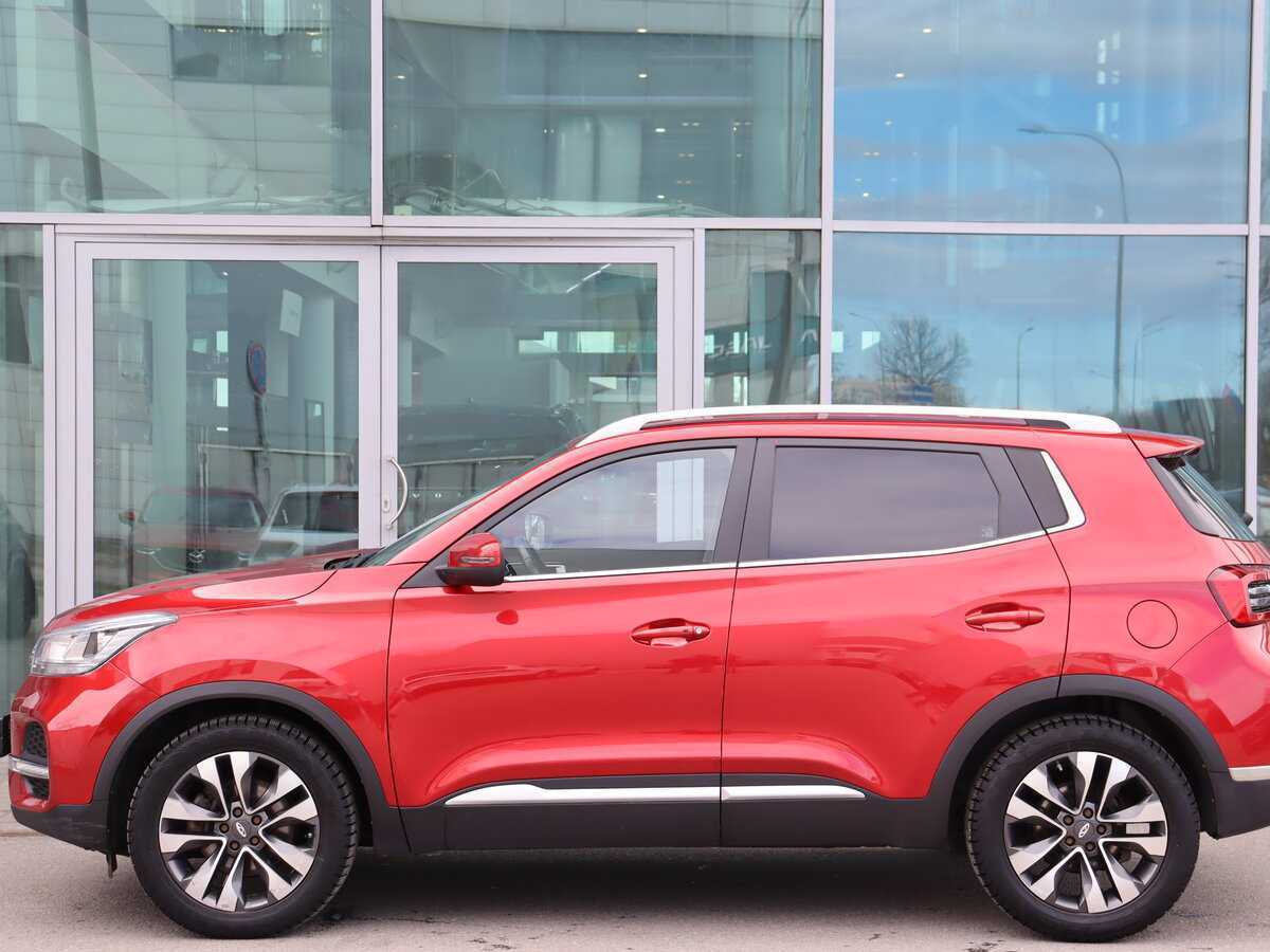 Chery Tiggo 4 2019 года с пробегом. Фото: #4