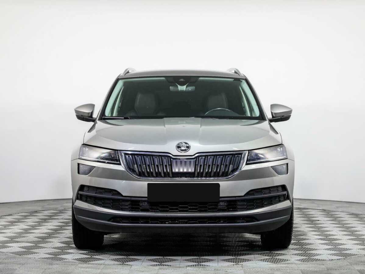 Skoda Karoq 2021 года с пробегом. Посмотреть фото