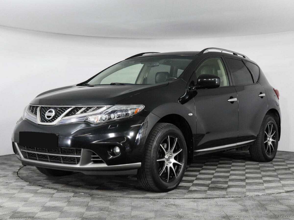 Nissan Murano 2013 года с пробегом. Фото: #0