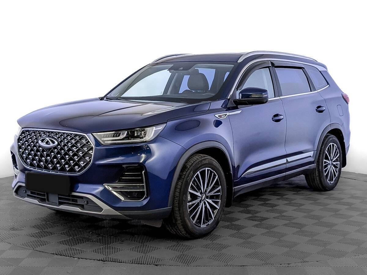 Chery Tiggo 8 Pro 2021 года с пробегом. Фото: #0