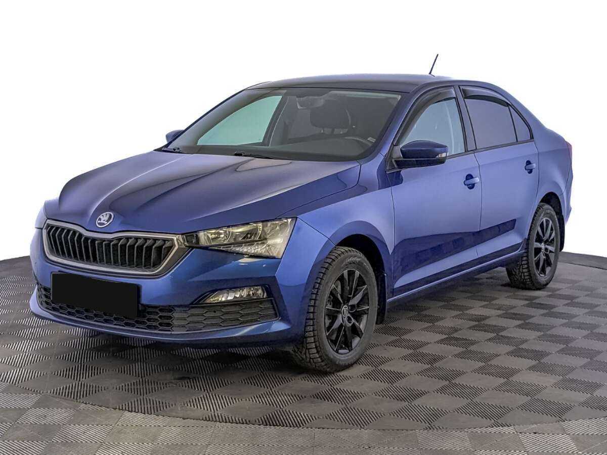 Skoda Rapid 2021 года с пробегом. Фото: #0