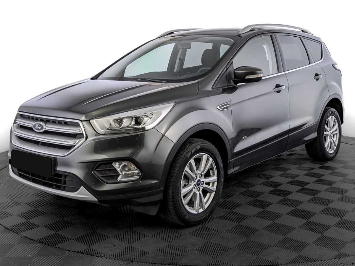 Ford Kuga 2018 года с пробегом. Фото: #0