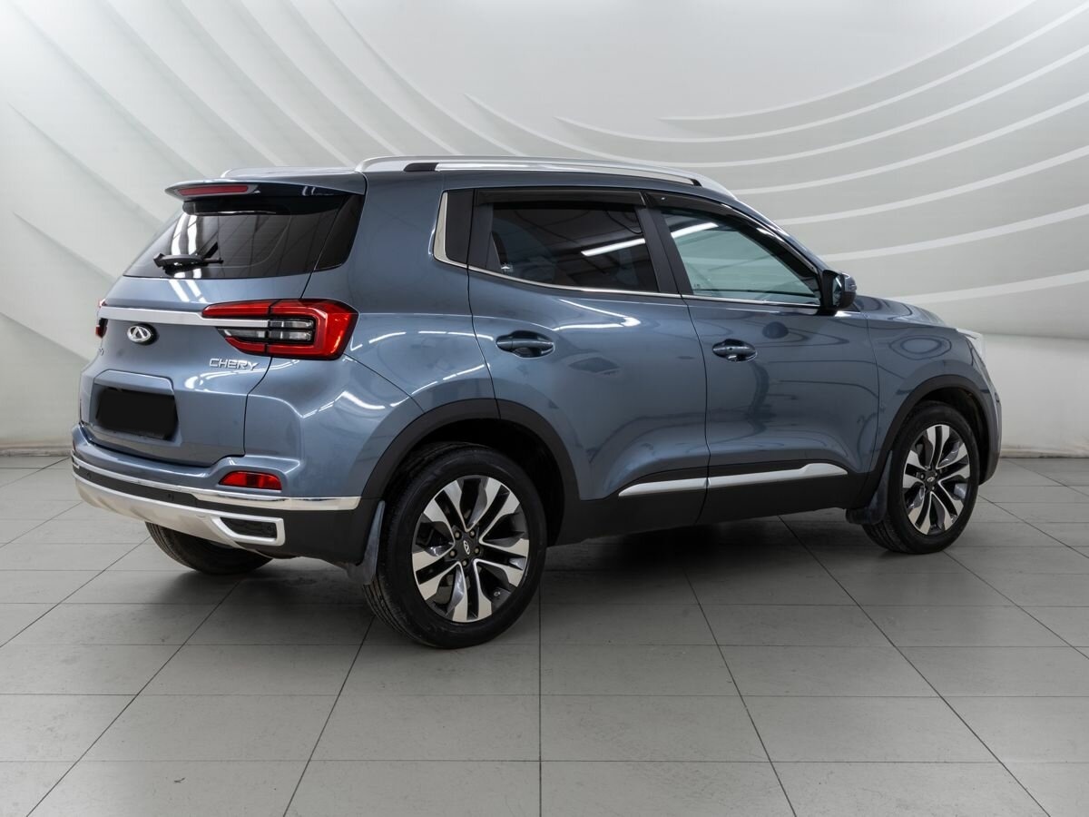 Chery Tiggo 4 2019 года с пробегом. Фото: #5
