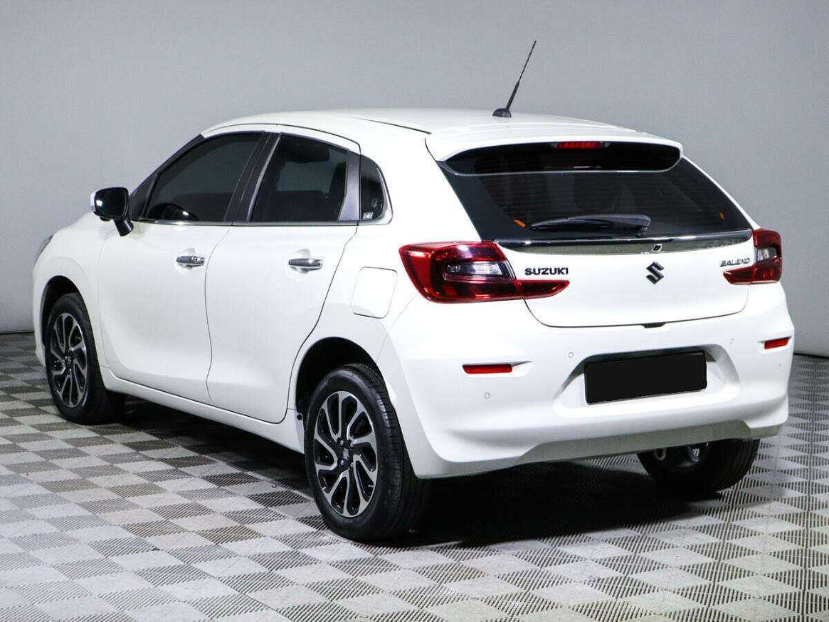 Suzuki Baleno 2022 года с пробегом. Фото: #6