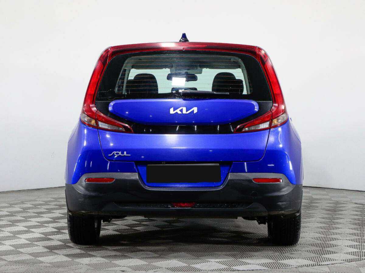 Kia Soul 2021 года с пробегом. Фото: #5