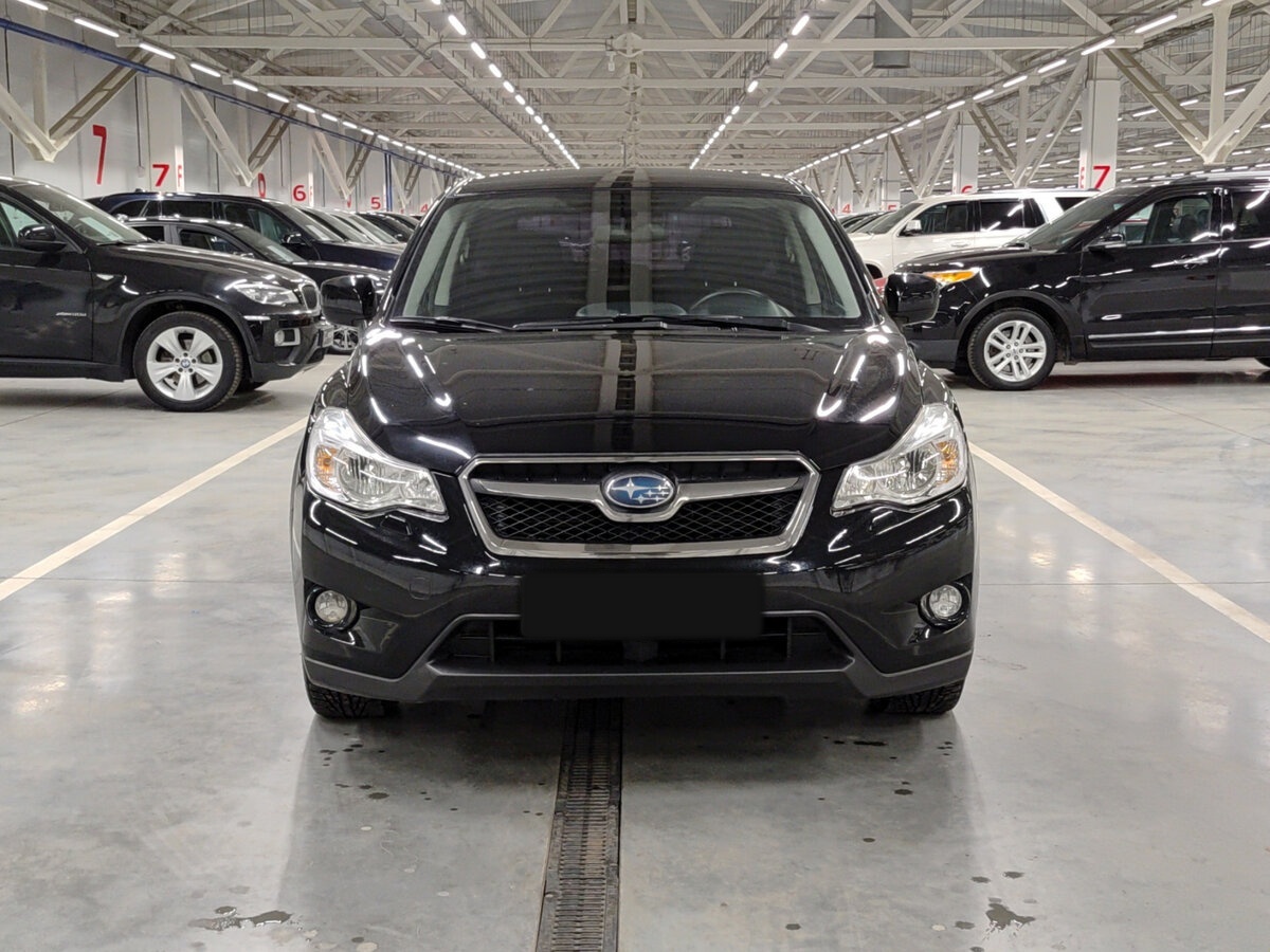 Subaru XV 2014 года с пробегом. Фото: #1