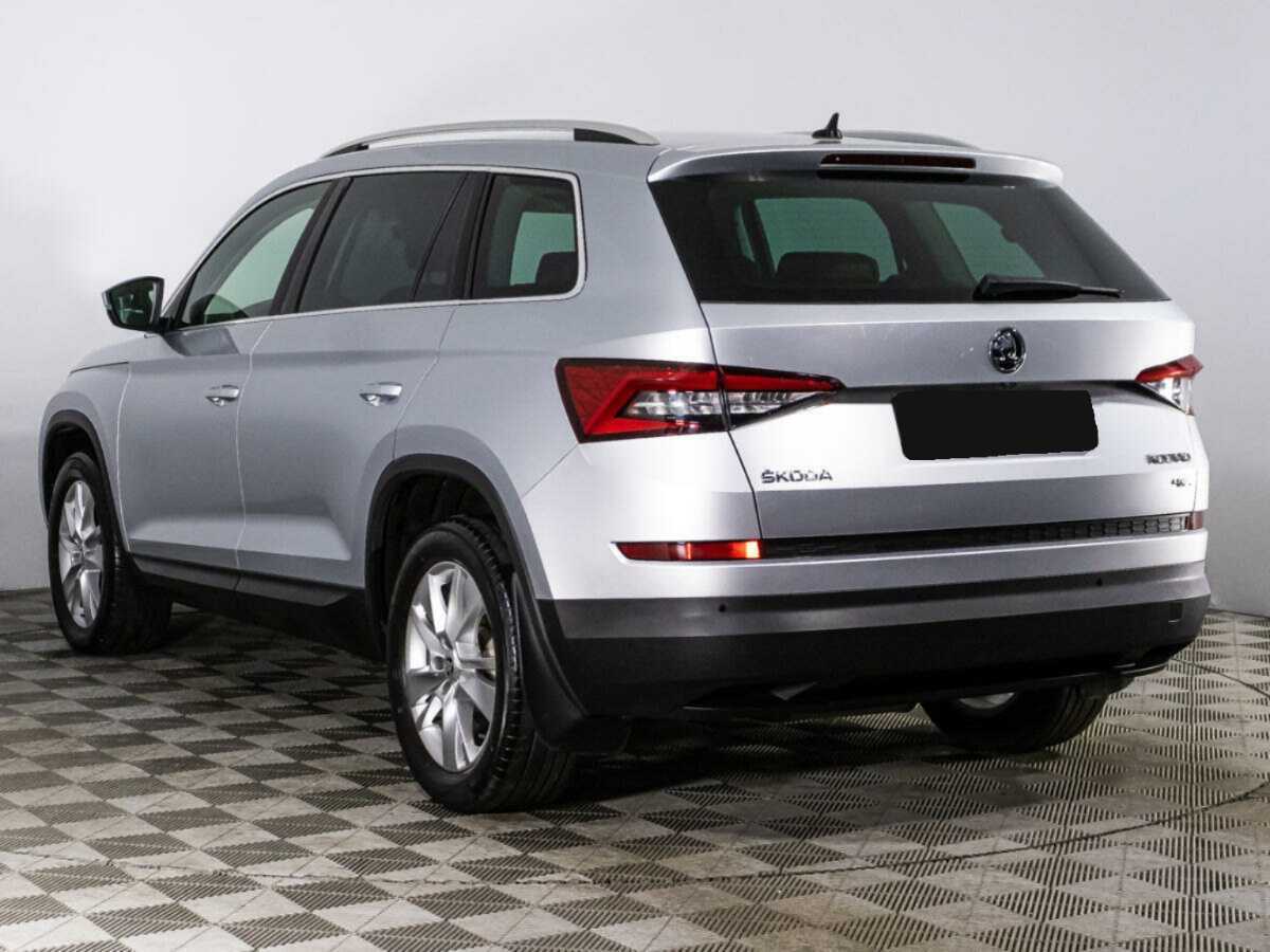 Skoda Kodiaq 2019 года с пробегом. Фото: #6