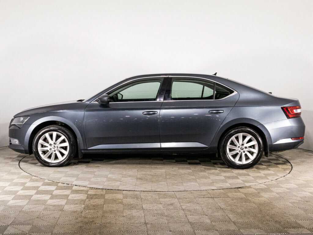 Skoda Superb 2018 года с пробегом. Фото: #7