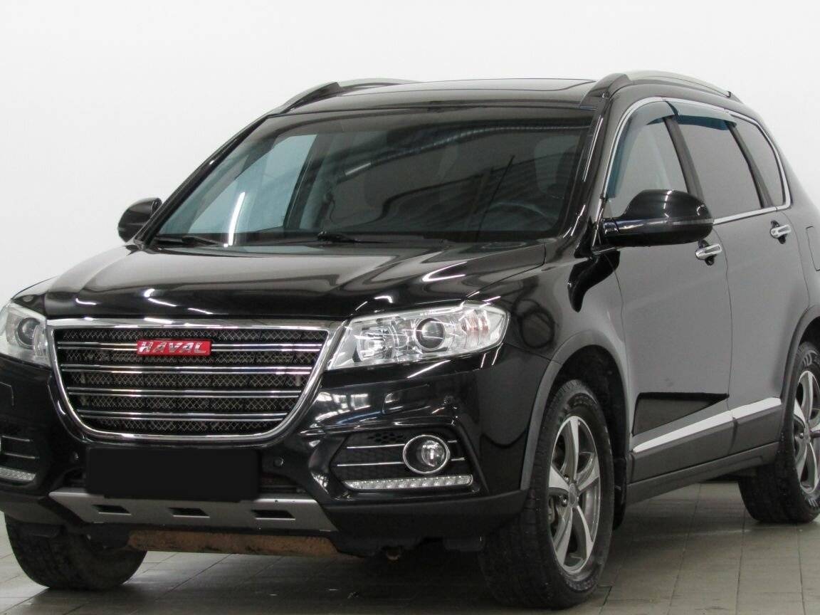 Haval H6 2018 года с пробегом. Фото: #0