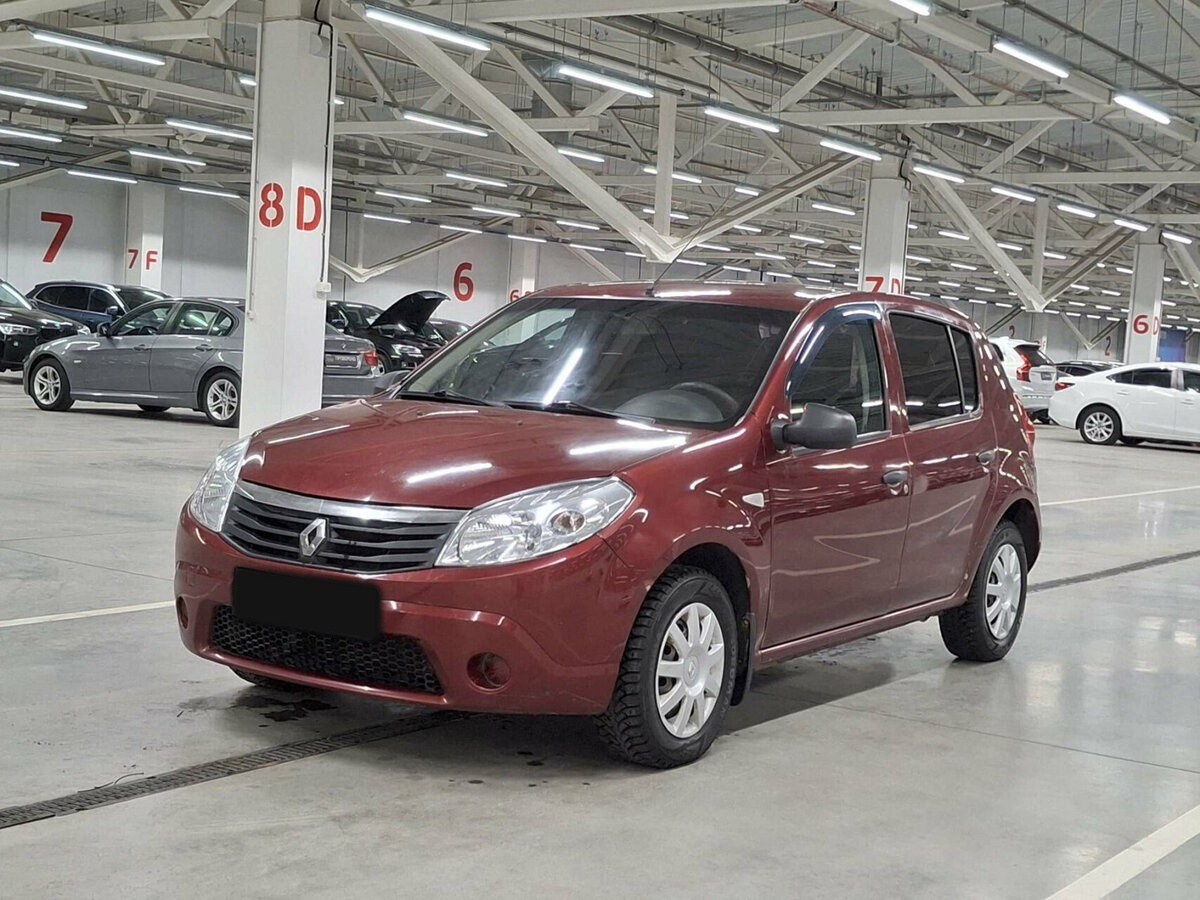 Renault Sandero 2014 года с пробегом. Фото: #0