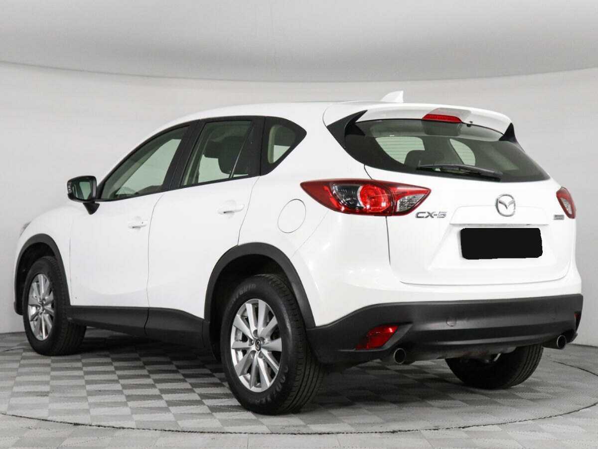 Mazda CX-5 2014 года с пробегом. Фото: #6