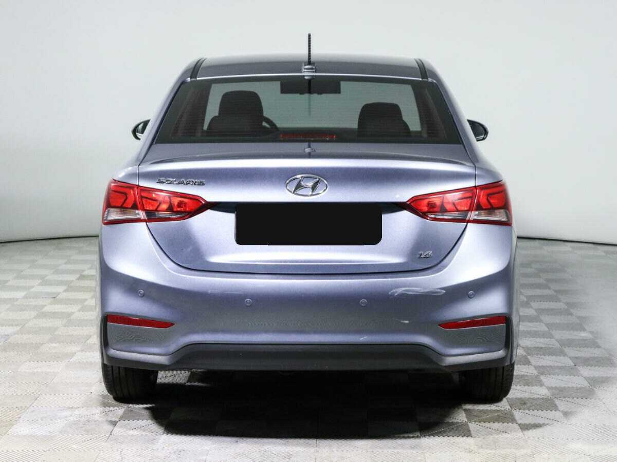 Hyundai Solaris 2017 года с пробегом. Фото: #4