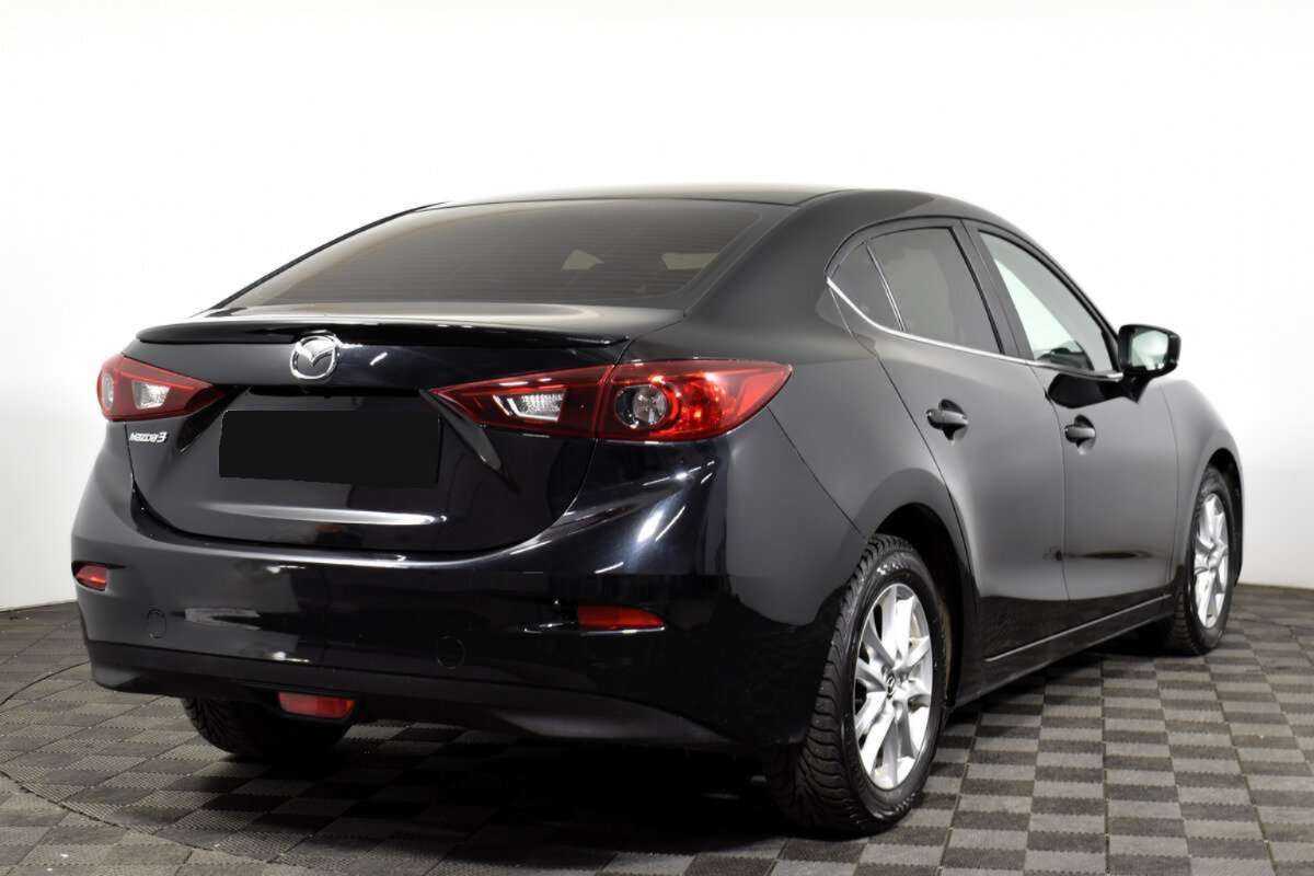 Mazda 3 2017 года с пробегом. Фото: #3