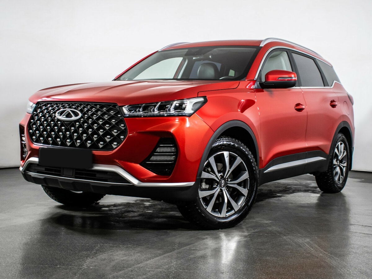 Chery Tiggo 7 Pro 2022 года с пробегом. Посмотреть фото
