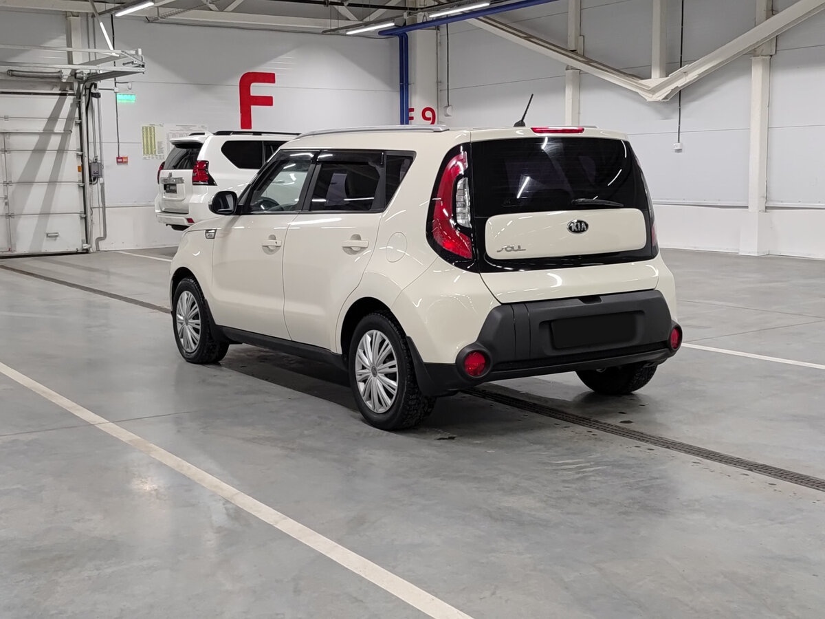Kia Soul 2014 года с пробегом. Фото: #6