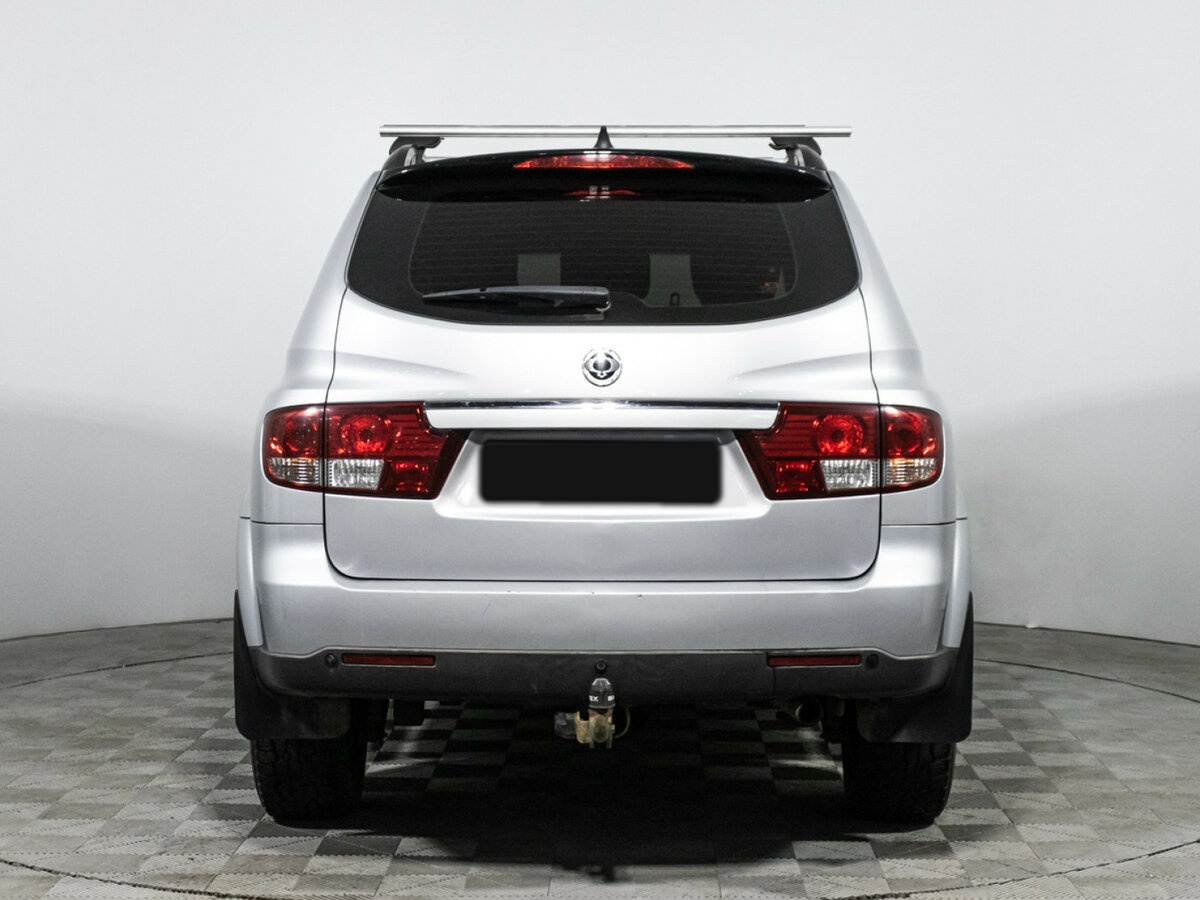 SsangYong Kyron 2014 года с пробегом. Фото: #5