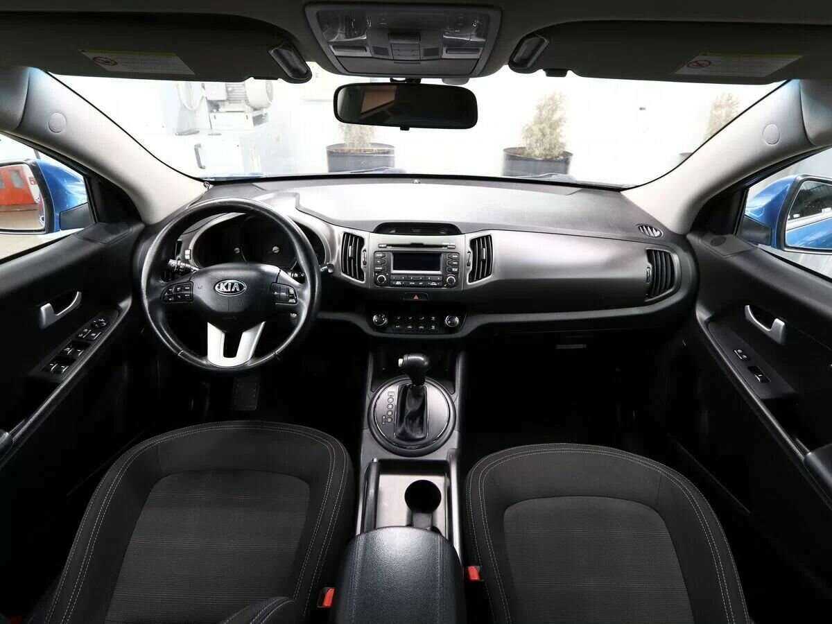 Kia Sportage 2013 года с пробегом. Фото: #14