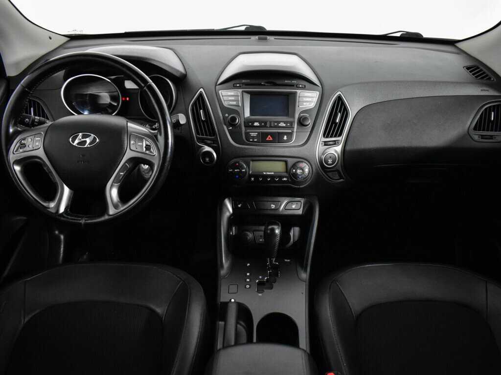 Hyundai ix35 2014 года с пробегом. Фото: #11