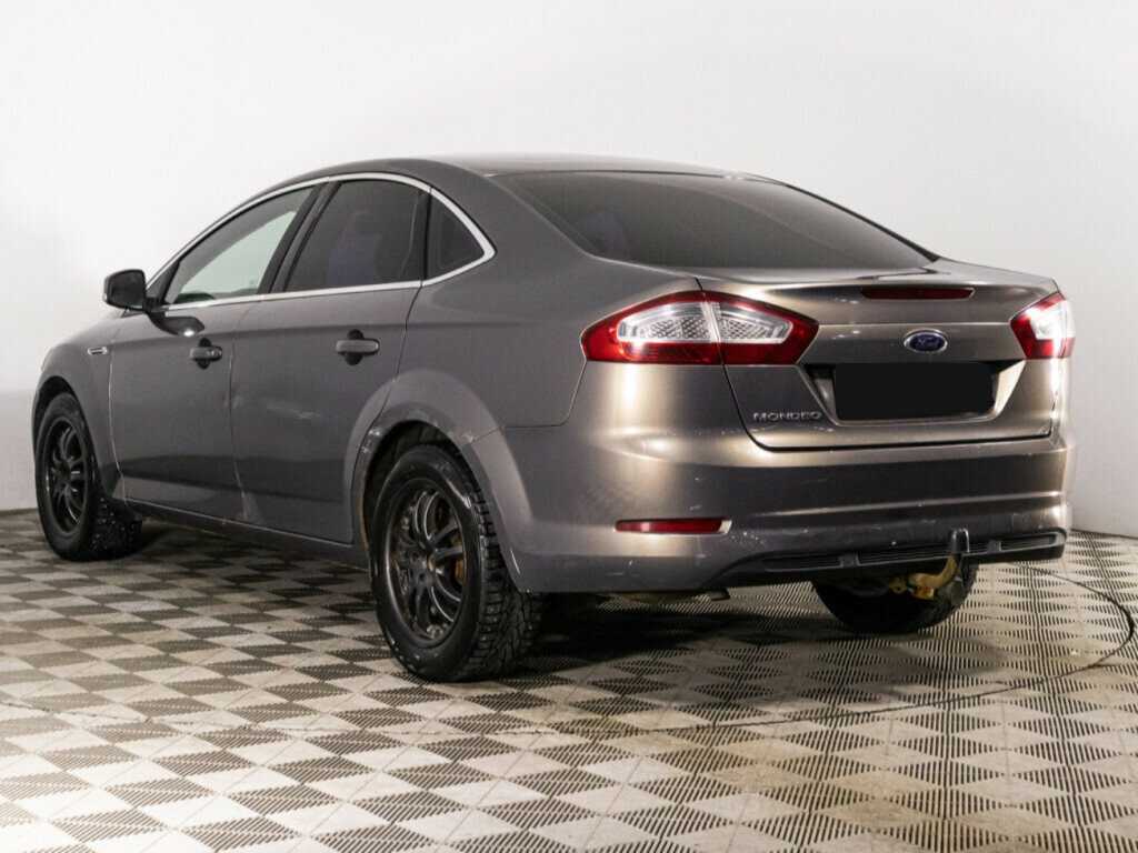 Ford Mondeo 2012 года с пробегом. Фото: #6