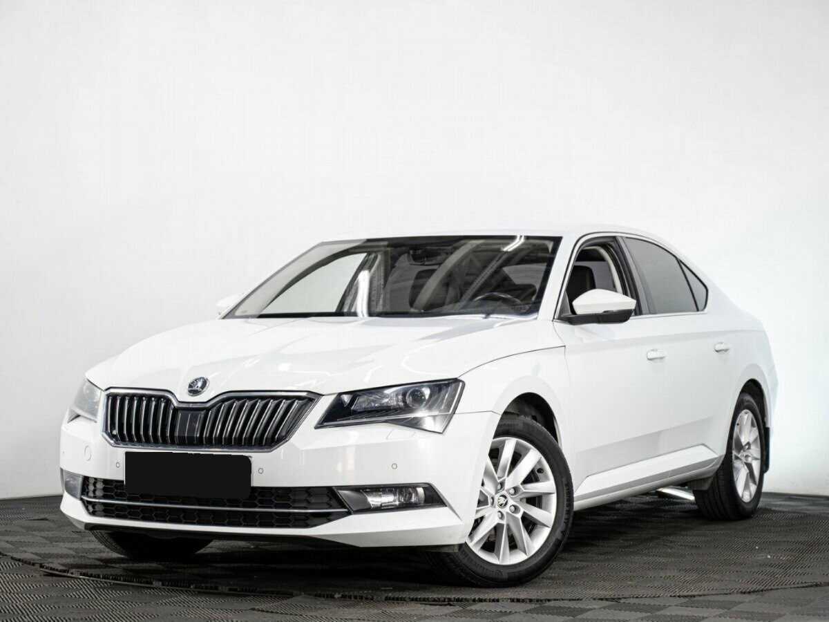 Skoda Superb 2018 года с пробегом. Фото: #0