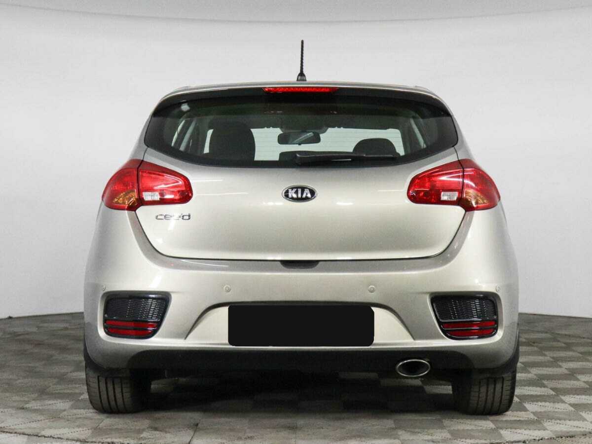 Kia Ceed 2016 года с пробегом. Фото: #5