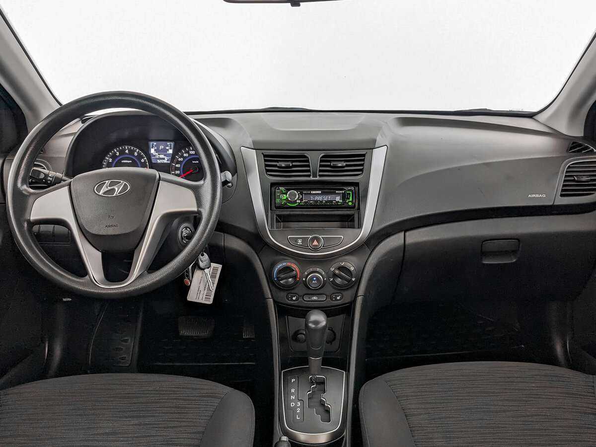Hyundai Solaris 2014 года с пробегом. Фото: #11