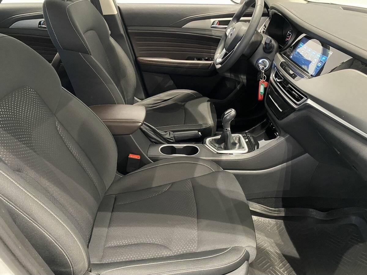 Changan CS35 Plus 2019 года с пробегом. Фото: #8