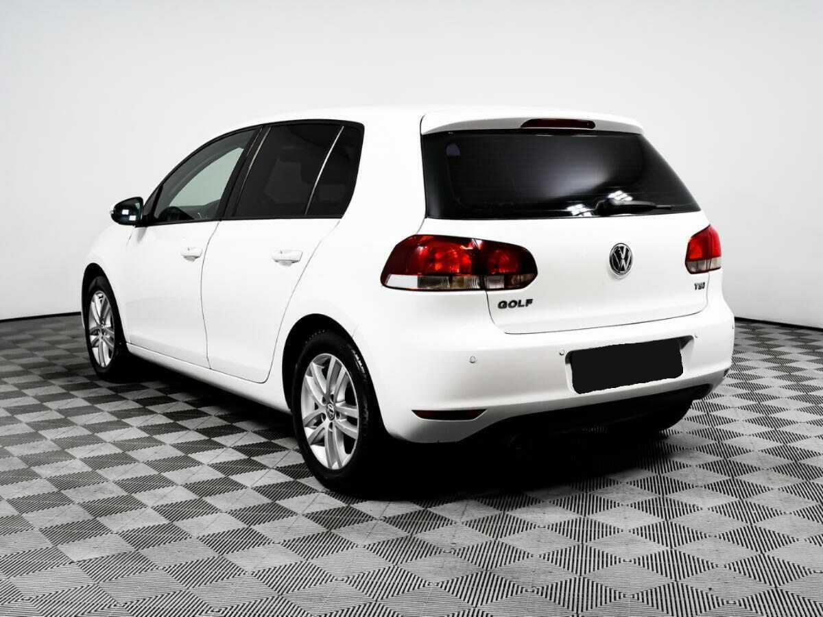 Volkswagen Golf 2012 года с пробегом. Фото: #6