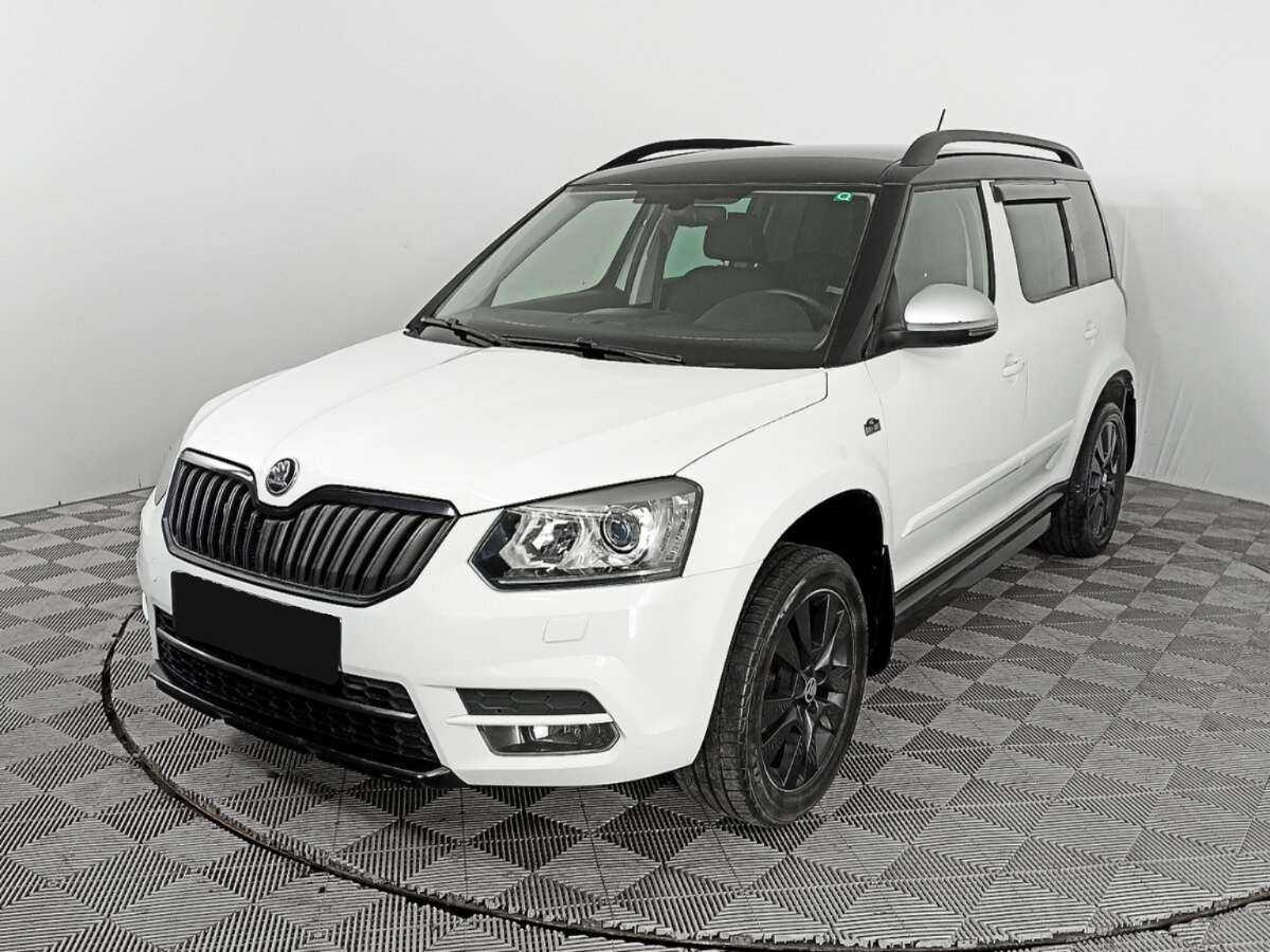 Skoda Yeti 2016 года с пробегом. Фото: #0
