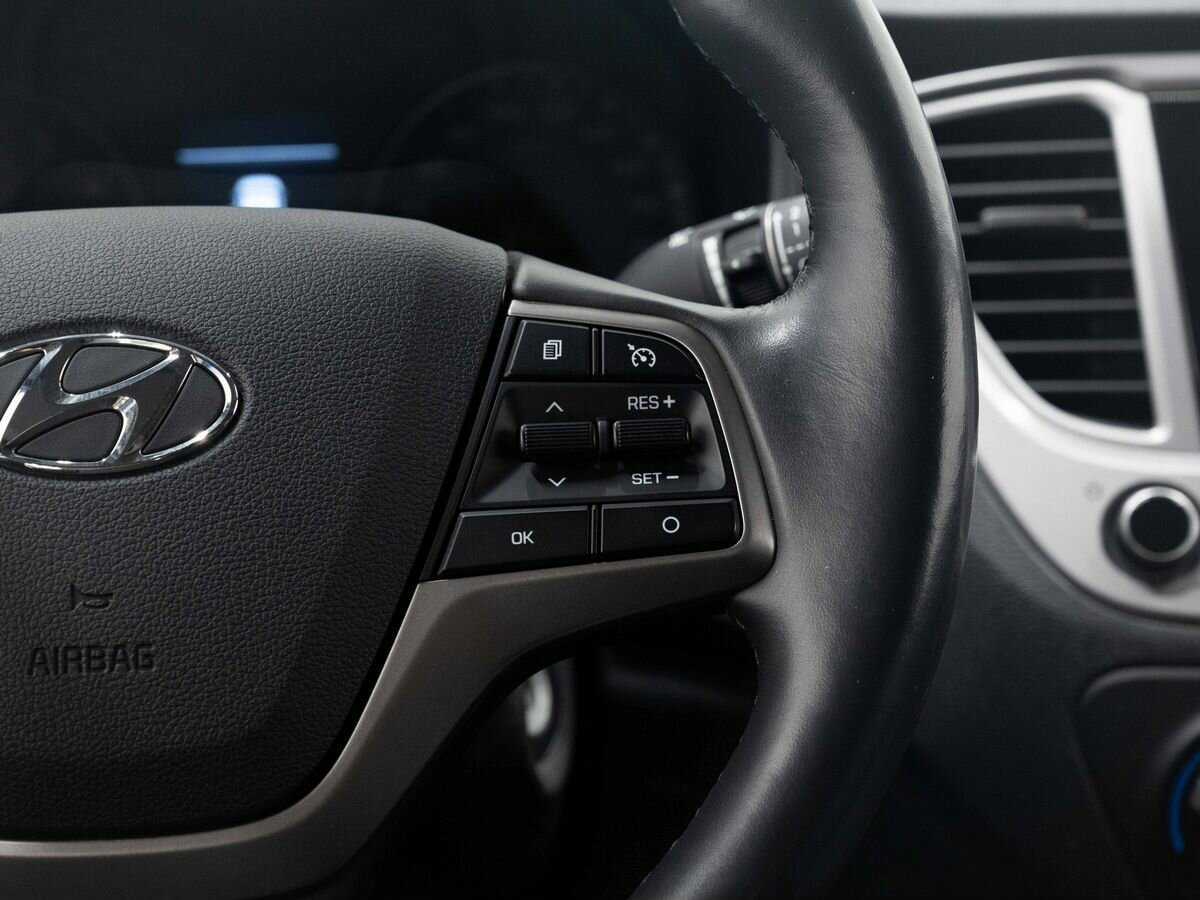 Hyundai Solaris 2018 года с пробегом. Фото: #17