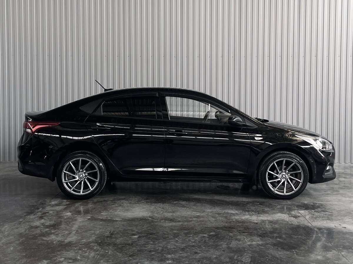 Hyundai Solaris 2019 года с пробегом. Фото: #3