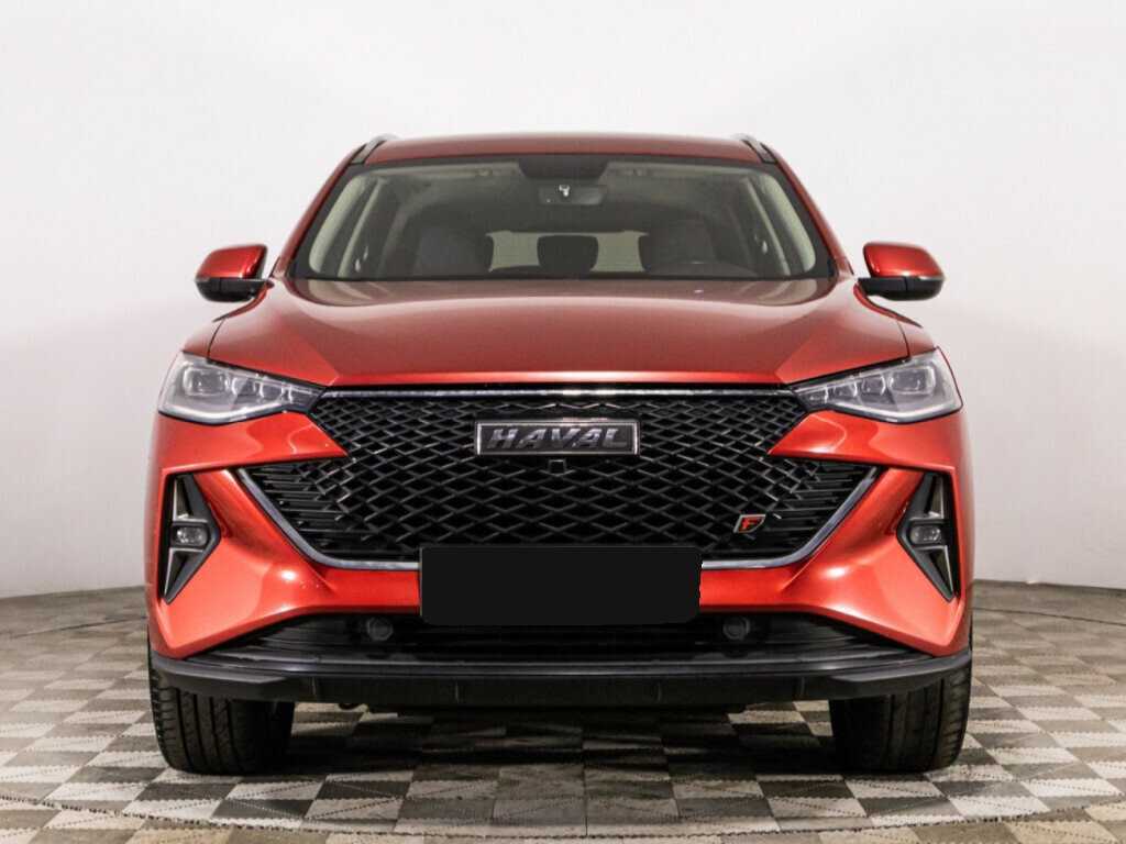 Haval F7 2022 года с пробегом. Фото: #1