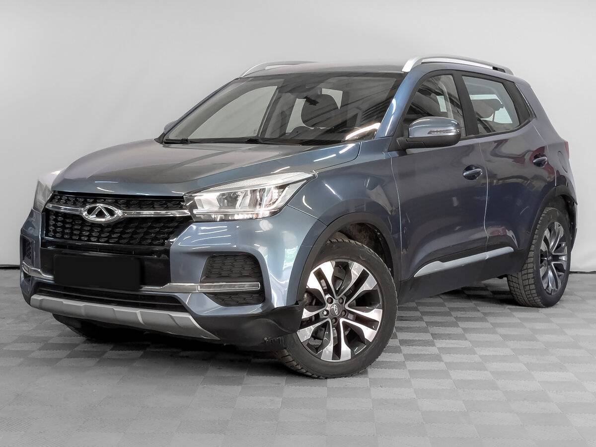 Chery Tiggo 4 2021 года с пробегом. Фото: #0