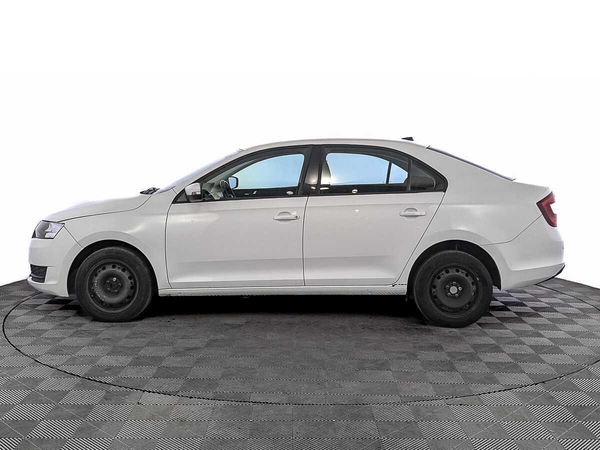 Skoda Rapid 2019 года с пробегом. Фото: #7