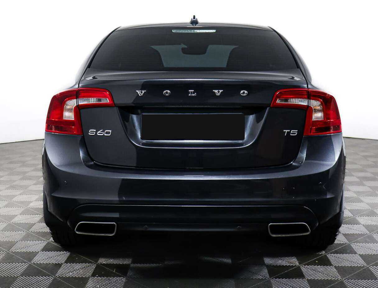 Volvo S60 2014 года с пробегом. Фото: #5