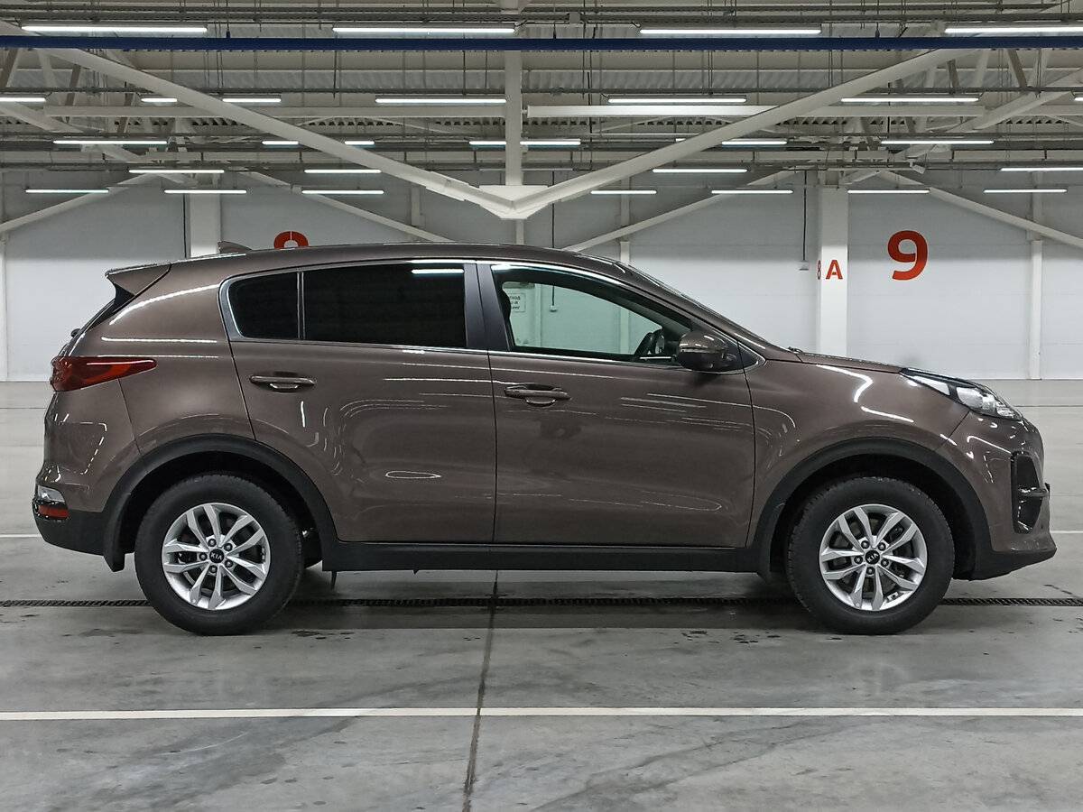 Kia Sportage 2020 года с пробегом. Фото: #3