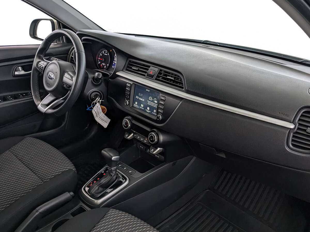 Kia Rio 2019 года с пробегом. Фото: #8