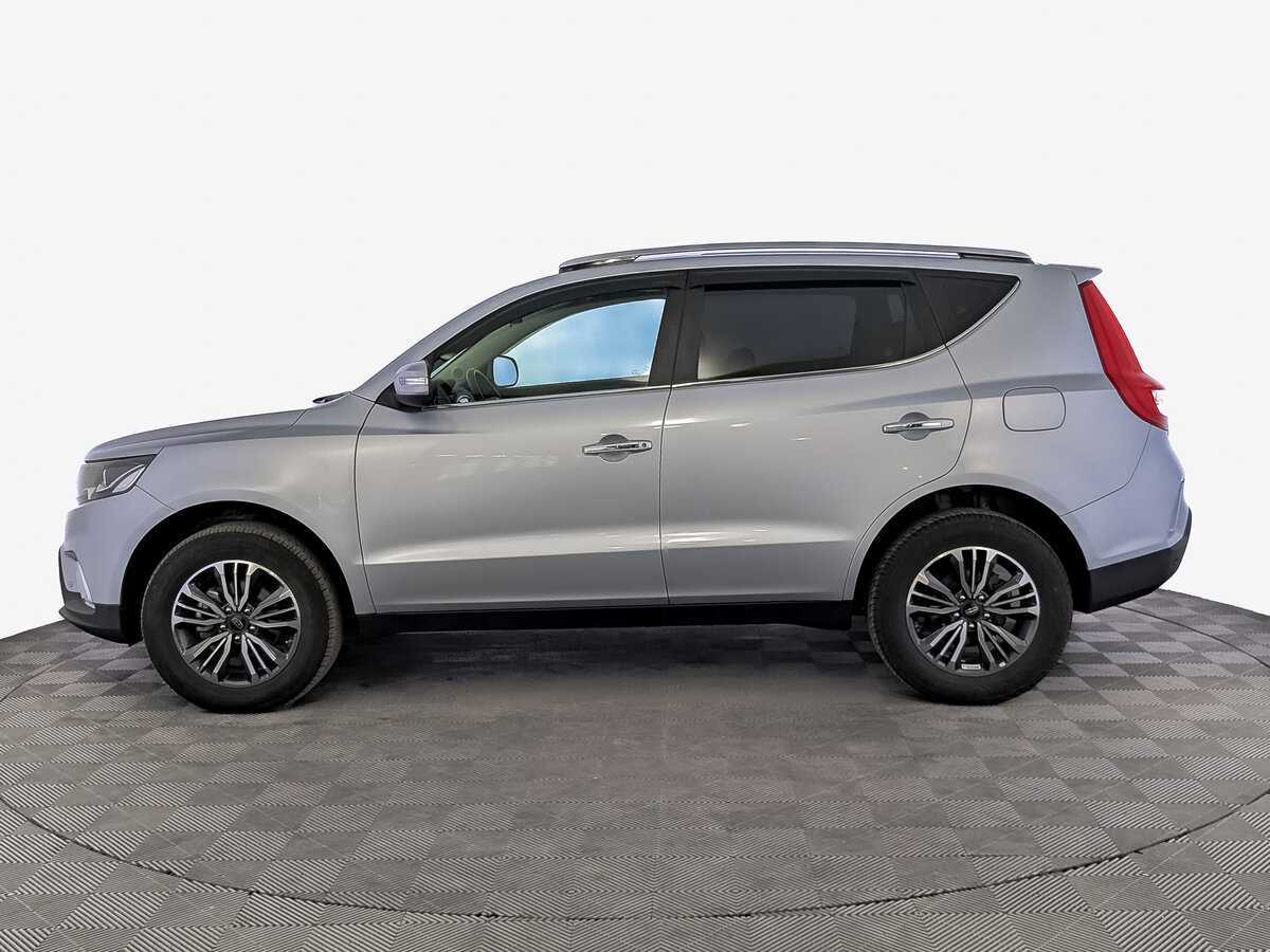 Geely Emgrand X7 2020 года с пробегом. Фото: #7