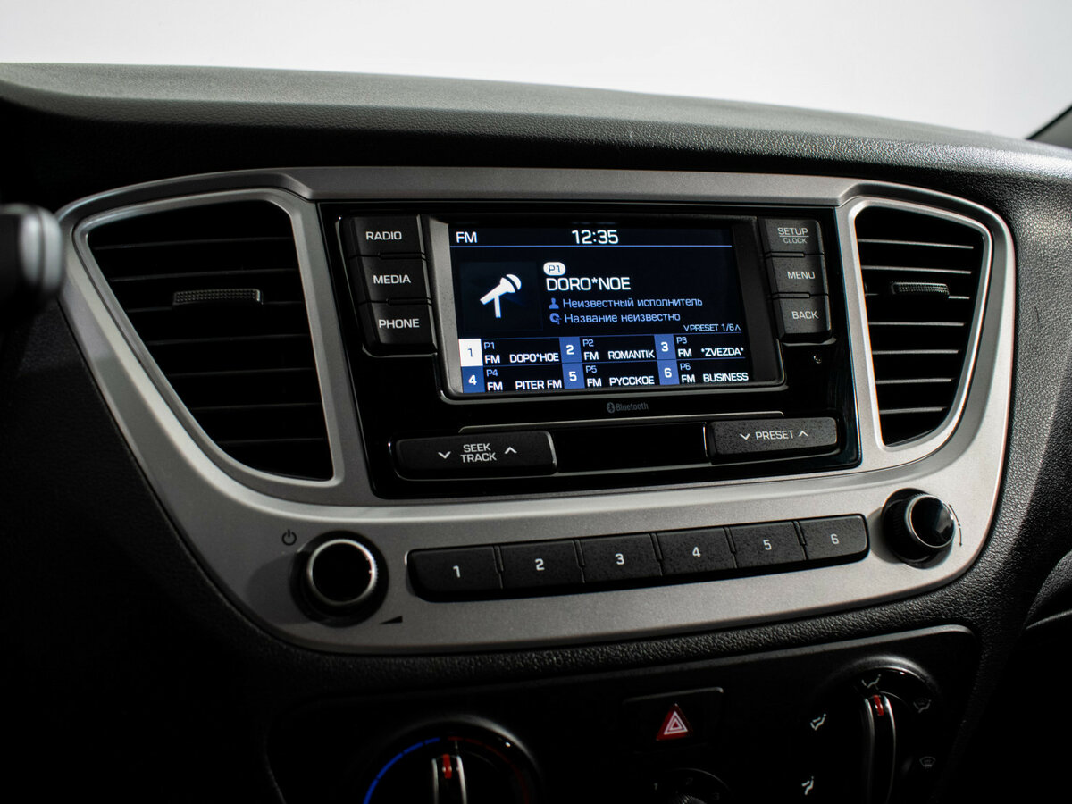 Hyundai Solaris 2020 года с пробегом. Фото: #10